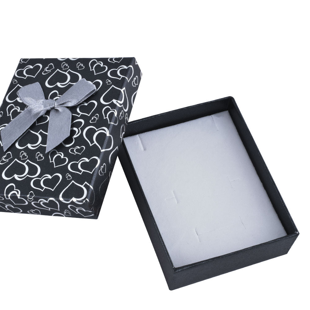 earring box and pendant box and necklace box - 12pcs Gold Pendant Earring Necklace Boxes B15-34-MX2 product view 05