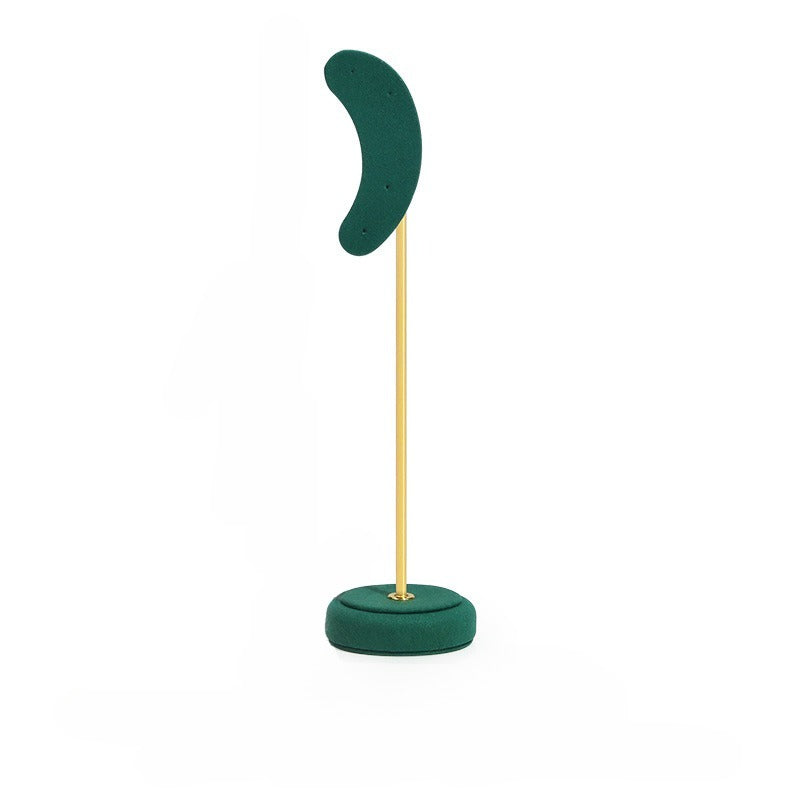 earring display - Microfiber Earring Display Stand Holder C01178 detail view