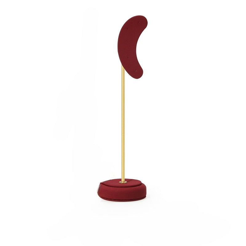 earring display - Microfiber Earring Display Stand Holder C01178 product view 05