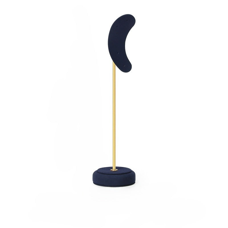 earring display - Microfiber Earring Display Stand Holder C01178 product view 07