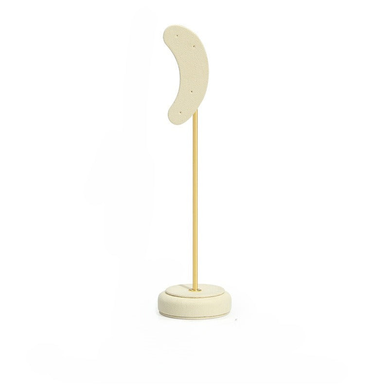 earring display - Microfiber Earring Display Stand Holder C01178 product view 12