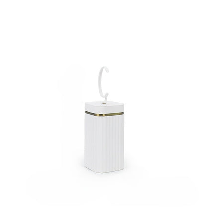 Luxury Velvet Leather & Lacquered Jewelry Display Stand for Earrings Necklaces