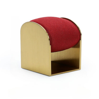 Premium Metal & Microfiber Jewelry Stand for Watches & Bracelets