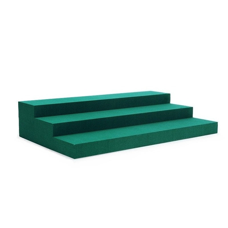 Premium Green Metal & Microfiber Watch & Bracelet Display Stand