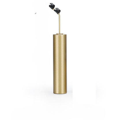 North America Black Microfiber Mannequin Jewelry Display Stand