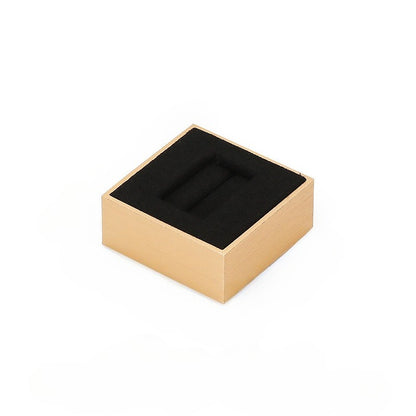 Black Microfiber Jewelry Display Stand