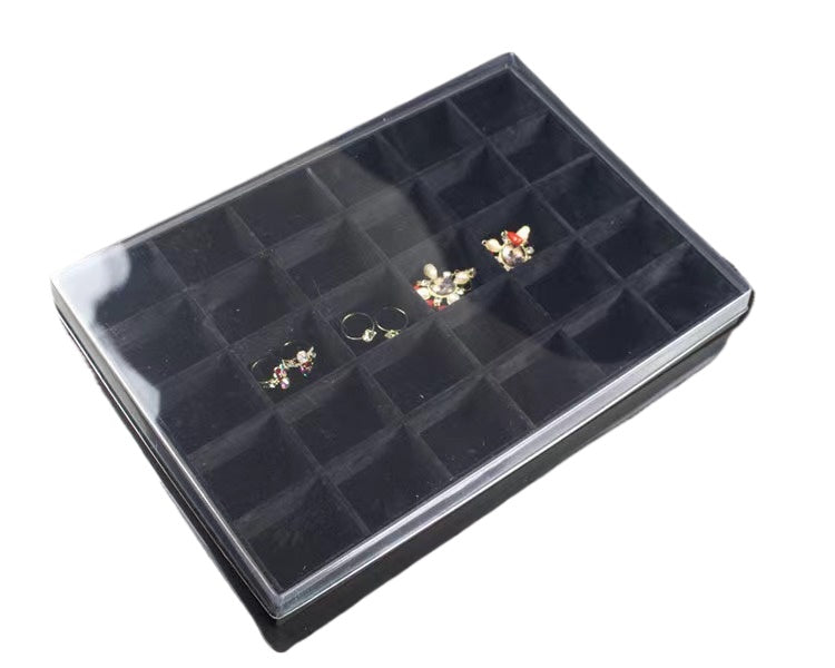 35 * 24cm Professional Pvc Plastic Cover For Jewelry Tray