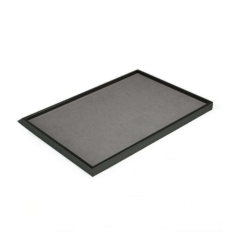 Premium Microfiber Jewelry Display Tray for Watch, Glasses & Accessories Organizer