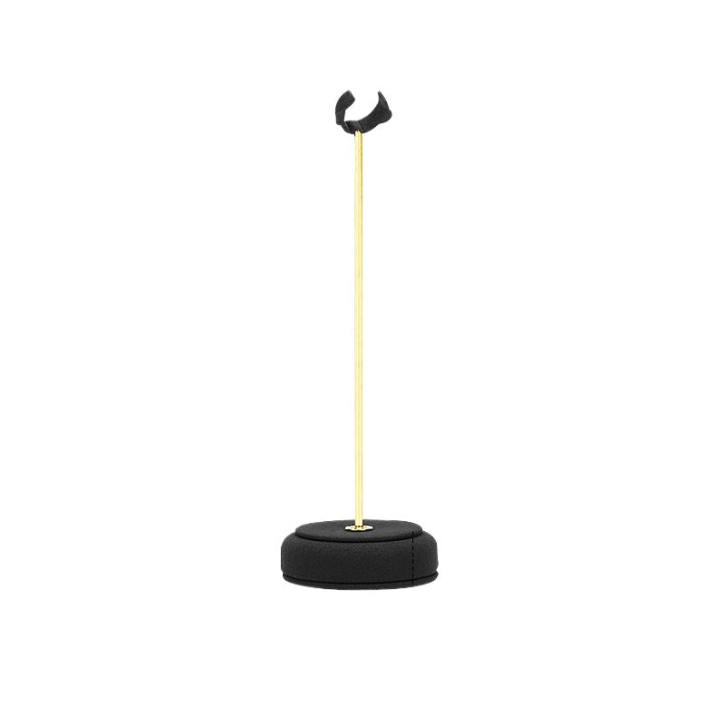 High-end Black Microfiber Jewelry Display Stand