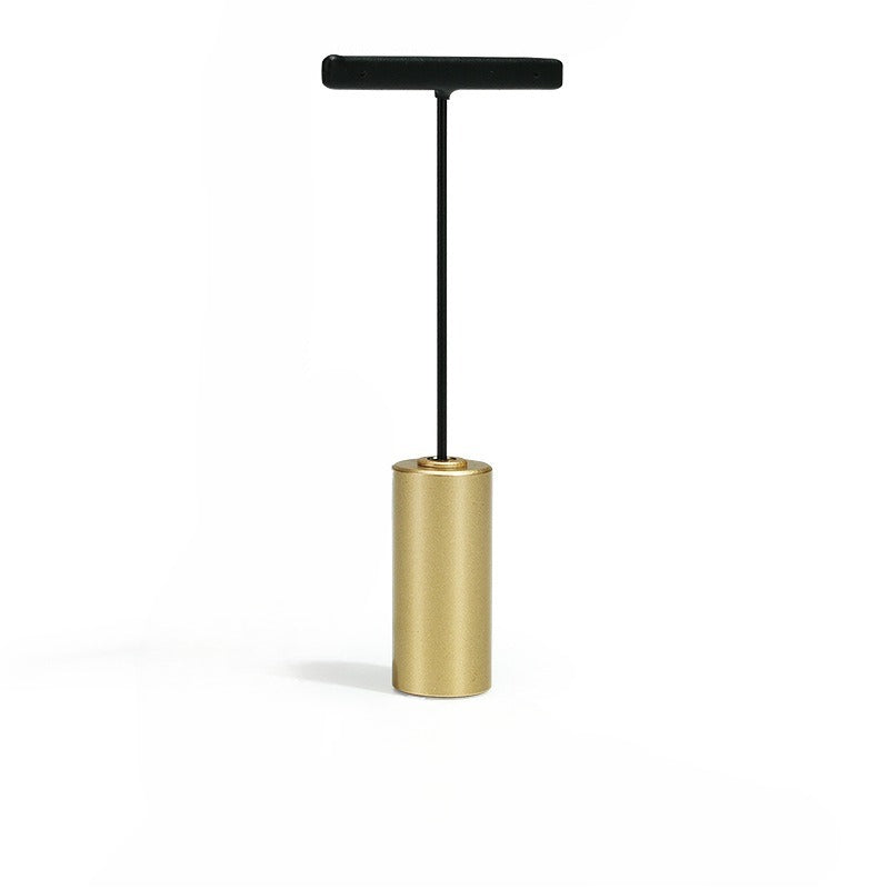 North America Black Microfiber Mannequin Jewelry Display Stand