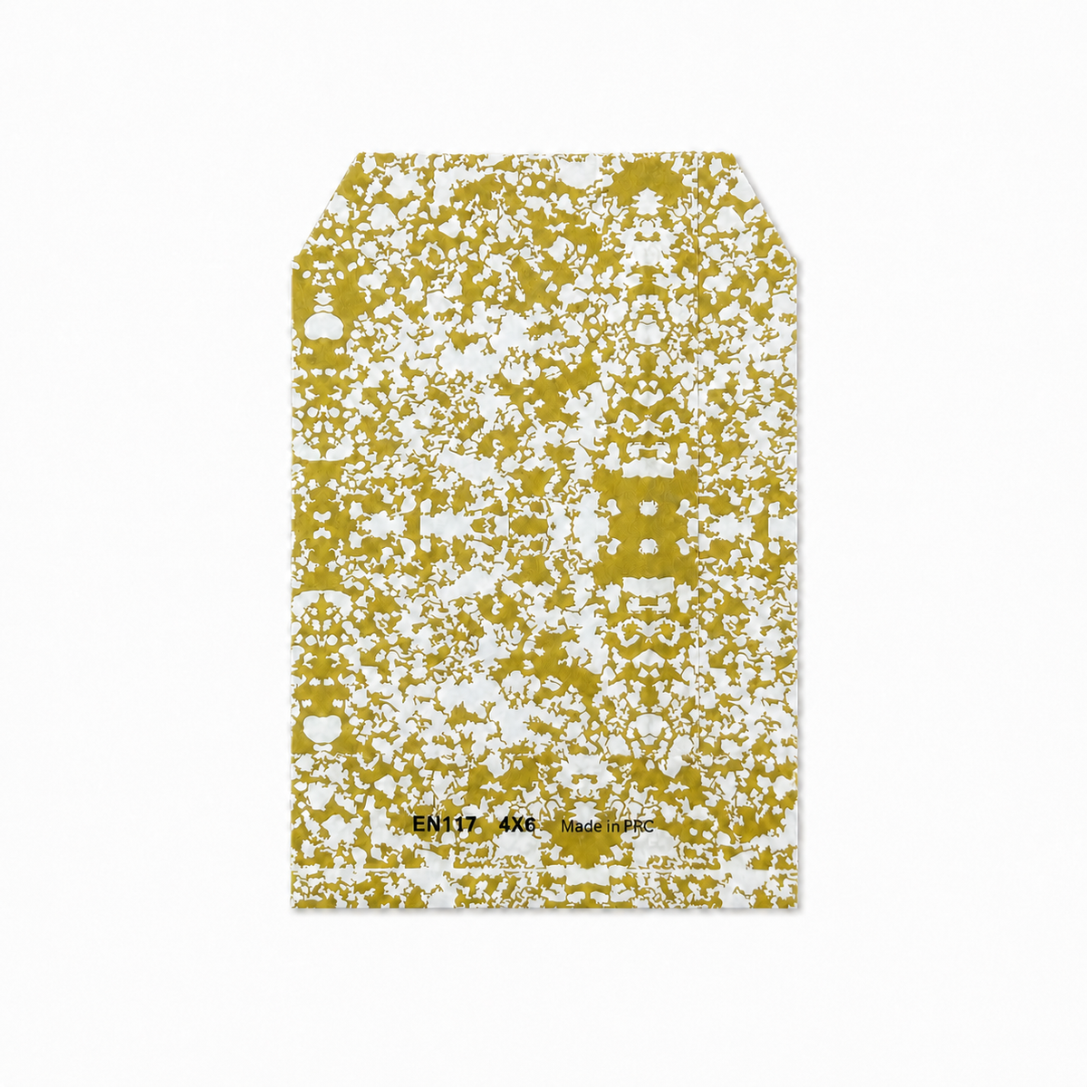 jewelry bag - 100 Gold Envelopes EN117 detail view