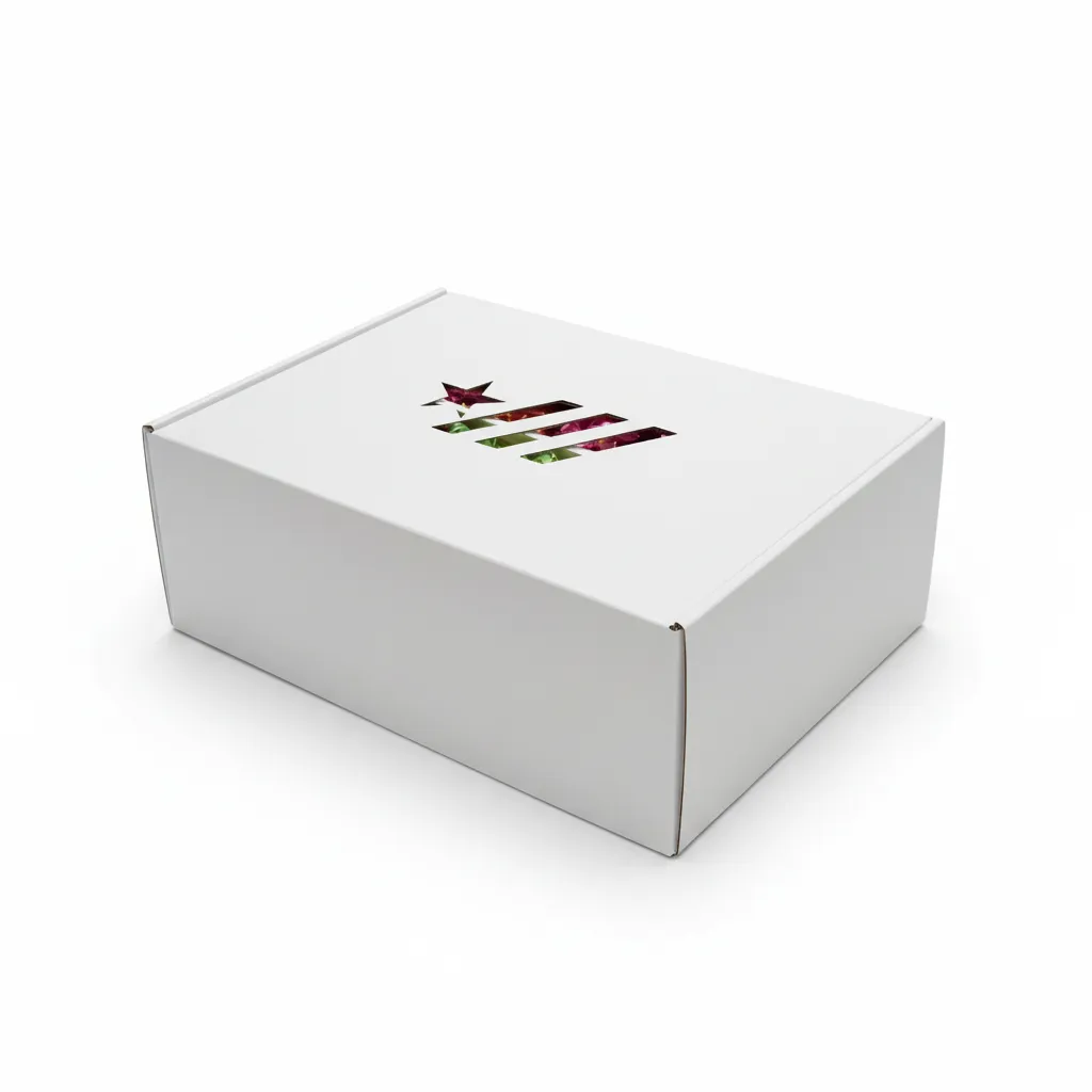 jewelry box - 48pcs Boxes PLO22R-MIX side view