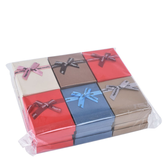 jewelry box - 12pcs Cardboard Boxes B15-34-MX8 open view