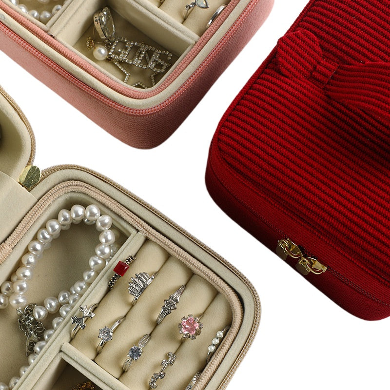 jewelry box and jewelry gift bags - Bag C00135 side view