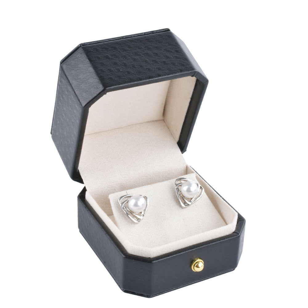 jewelry box - Box P11E-BK BE front view