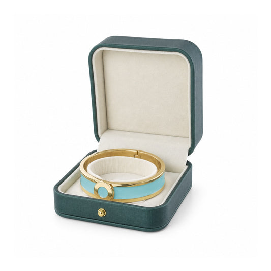 jewelry box - PU Box P12BA-JA BE front view