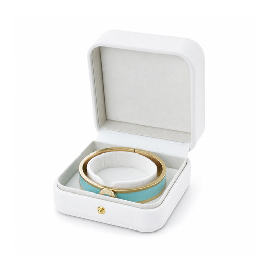 jewelry box - PU Box P12BA-W W front view