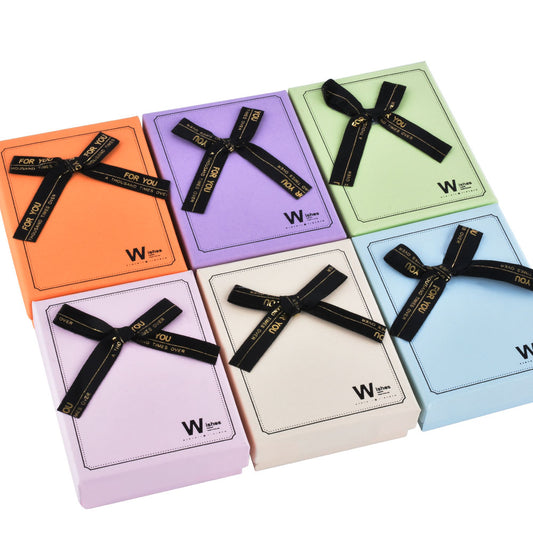 jewelry box - 12pcs Cardboard Boxes B15-34-MX7 front view
