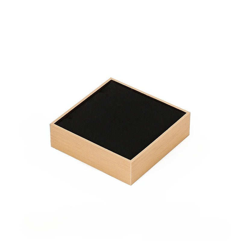 jewelry display - Black Microfiber Display Stand C01353 product view 05