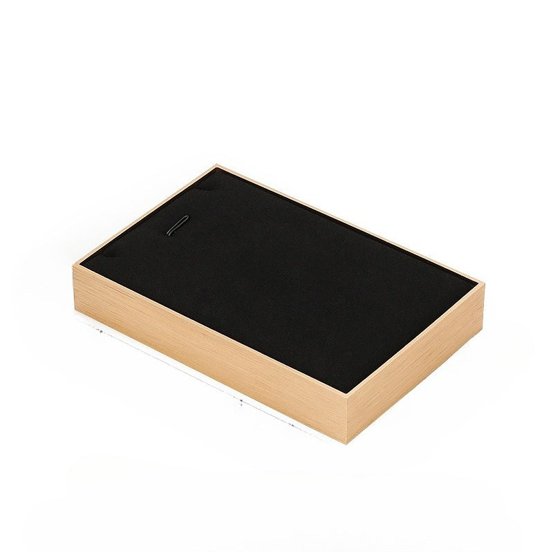 jewelry display - Black Microfiber Display Stand C01353 product view 06