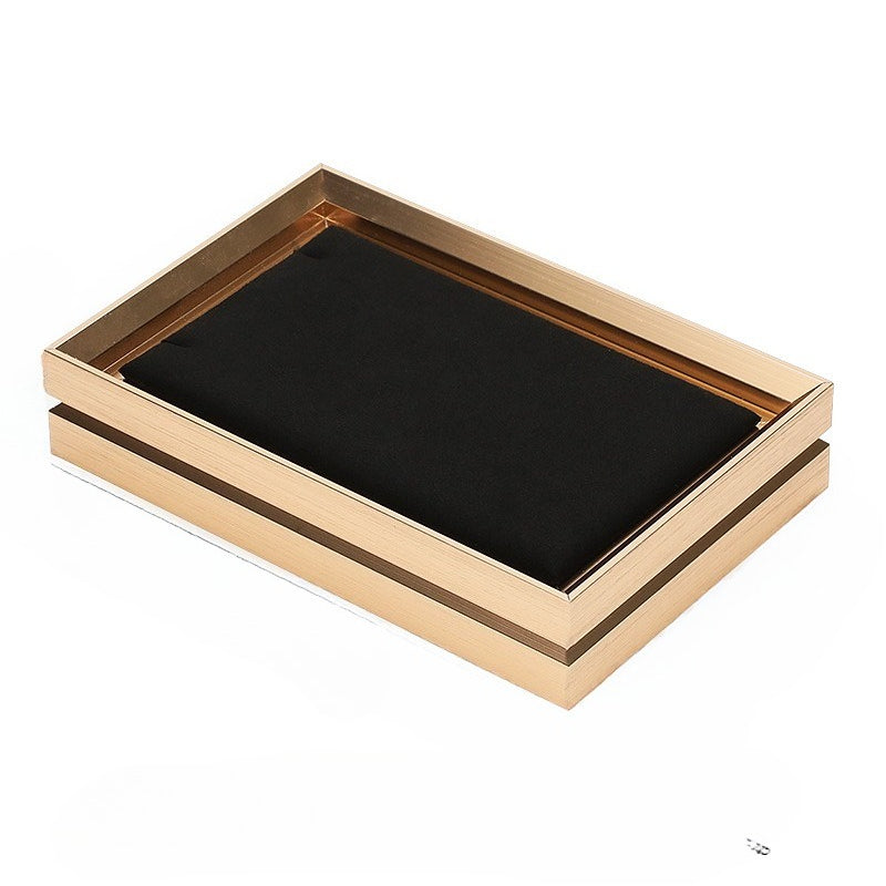 jewelry display - Black Microfiber Display Stand C01353 product view 07