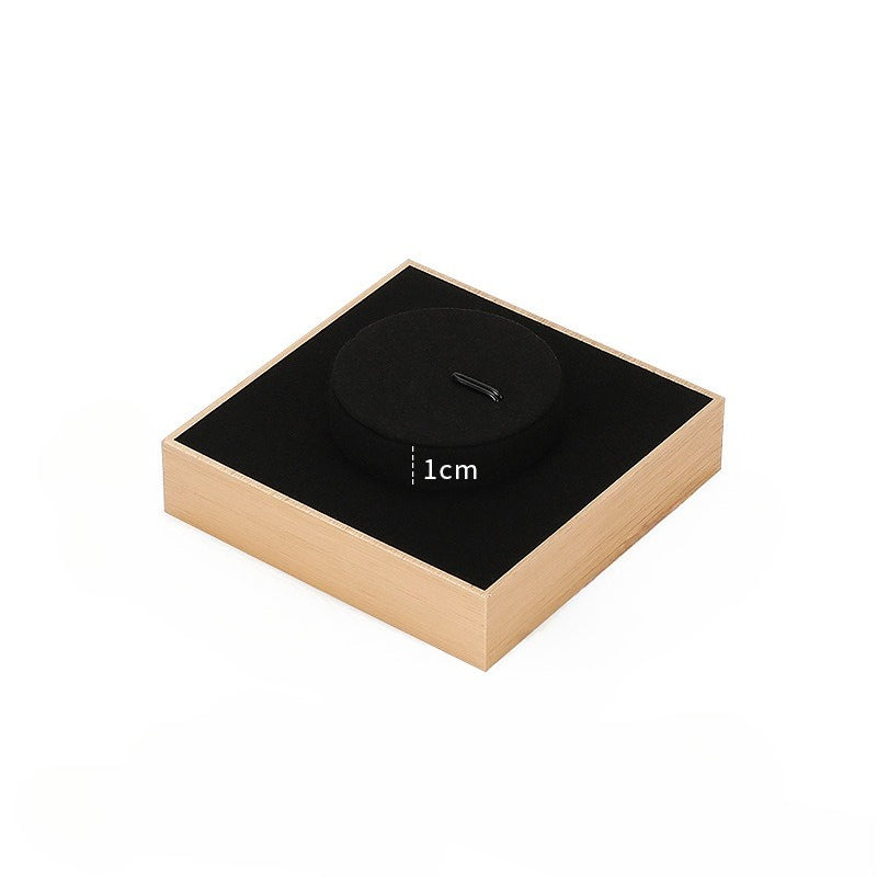 jewelry display - Black Microfiber Display Stand C01353 product view 08