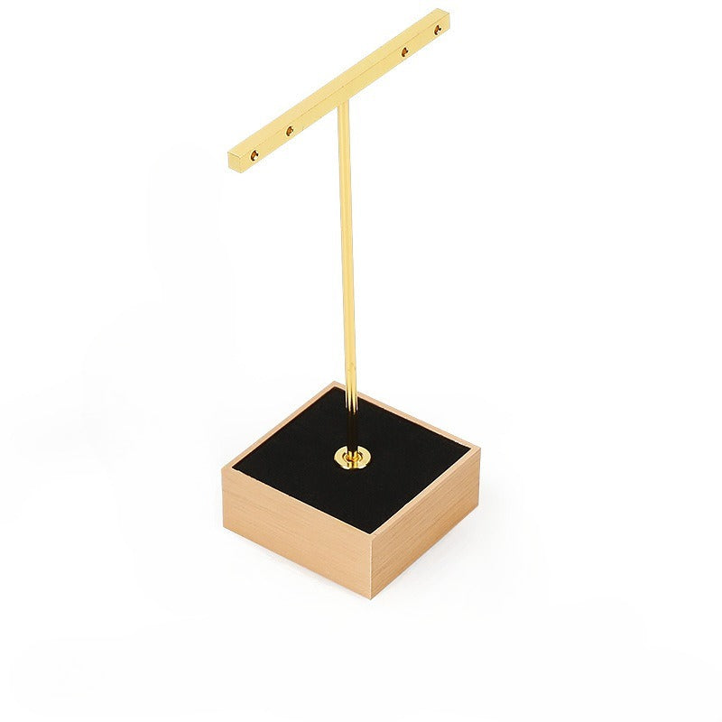 jewelry display - Black Microfiber Display Stand C01353 product view 09