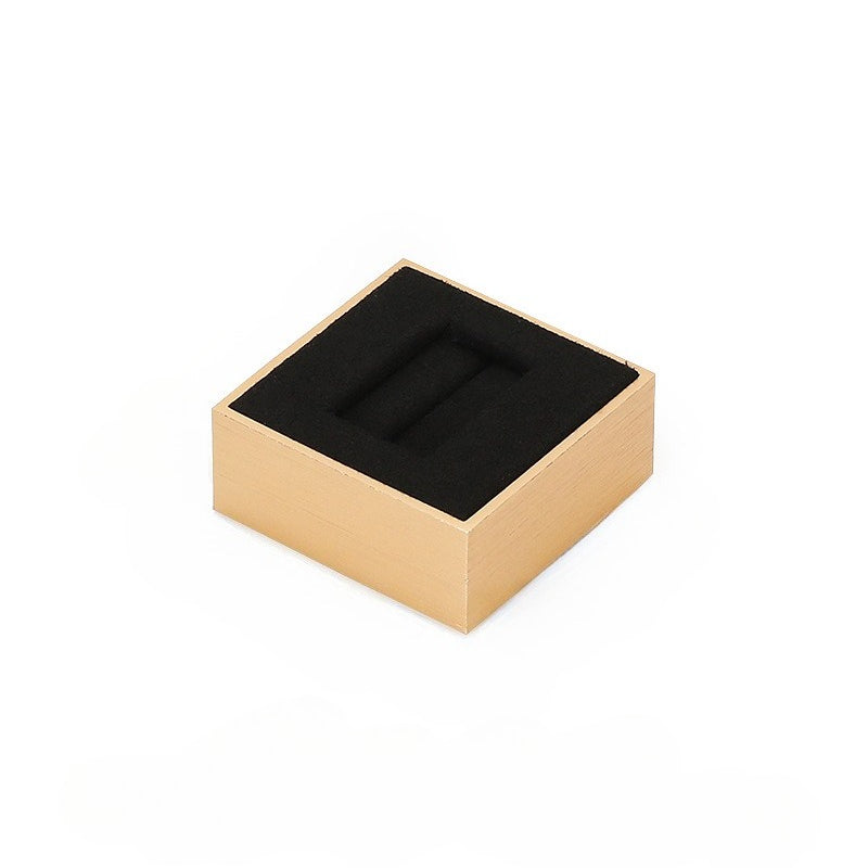 jewelry display - Black Microfiber Display Stand C01353 product view 10