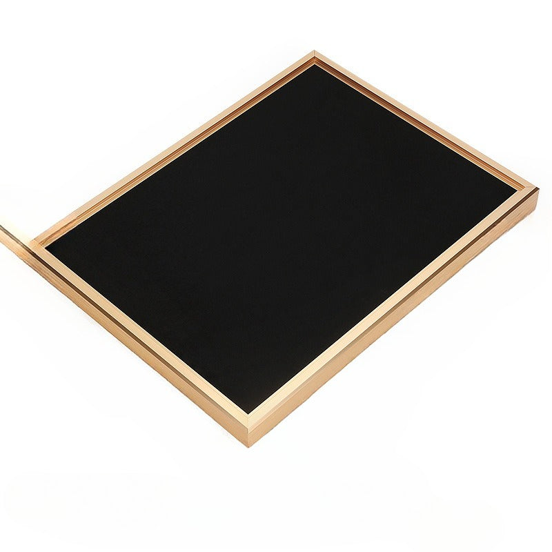 jewelry display - Black Microfiber Display Stand C01353 product view 11