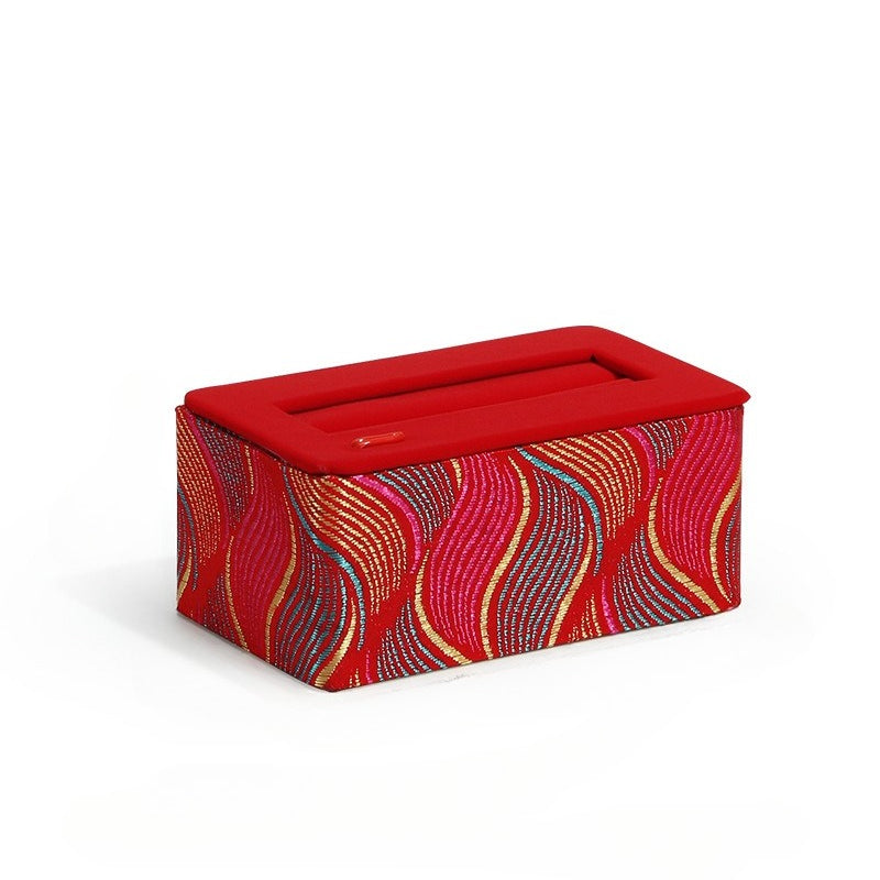 jewelry display - Red Gold Velvet Display Stand C00865 product view 09