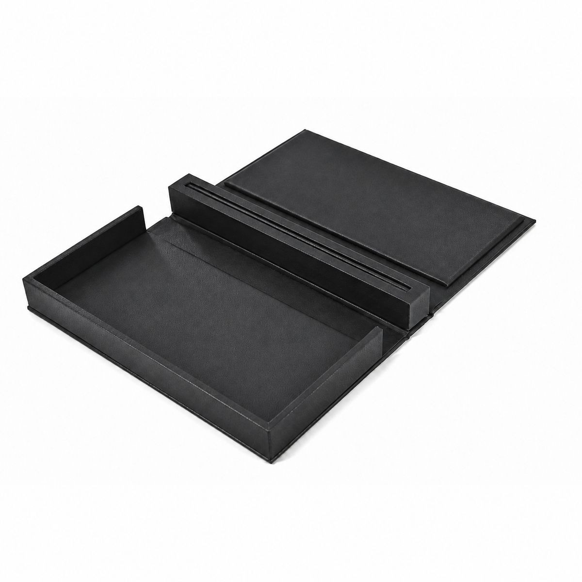 jewelry display tray - Black Display Tray T056-BK front view