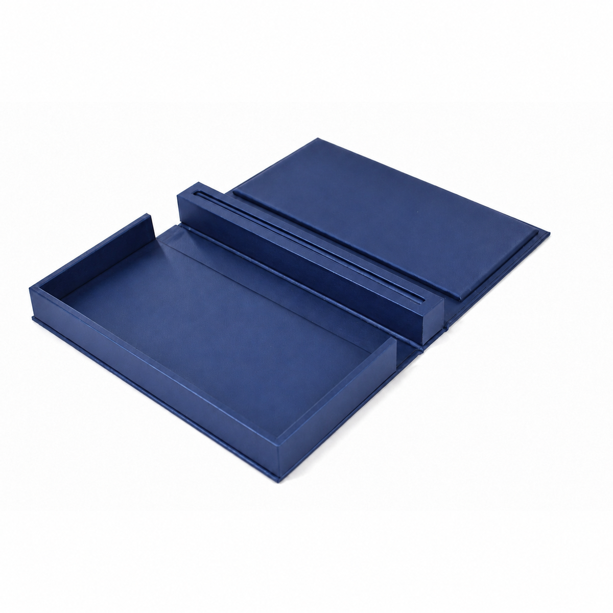 jewelry display tray - Blue Display Tray T056-B front view