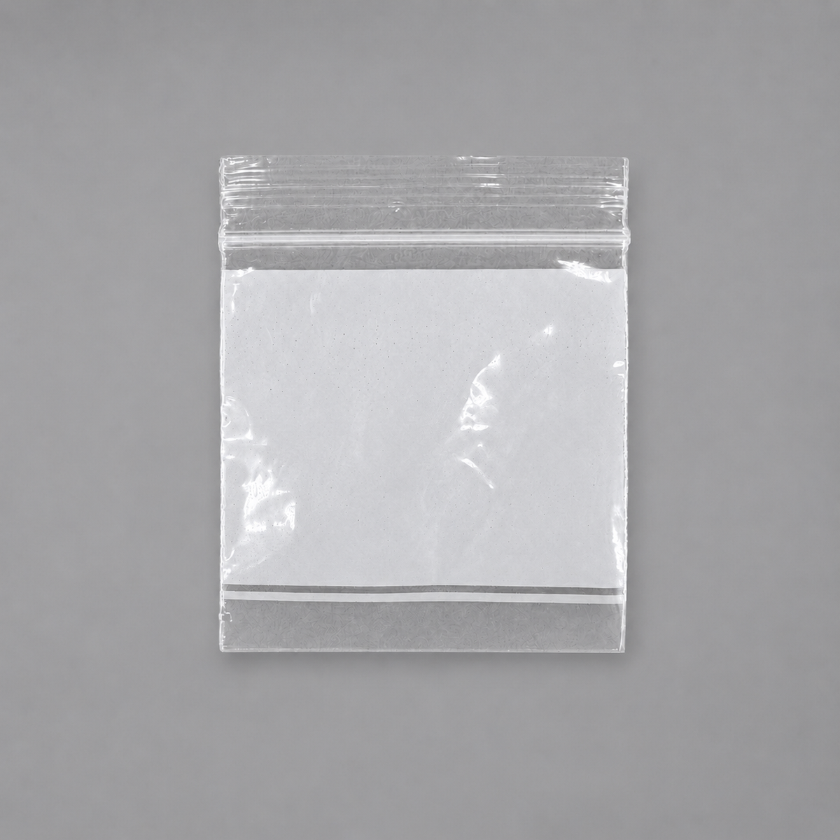 jewelry gift bags - 1000 White Bags PB02-22W front view