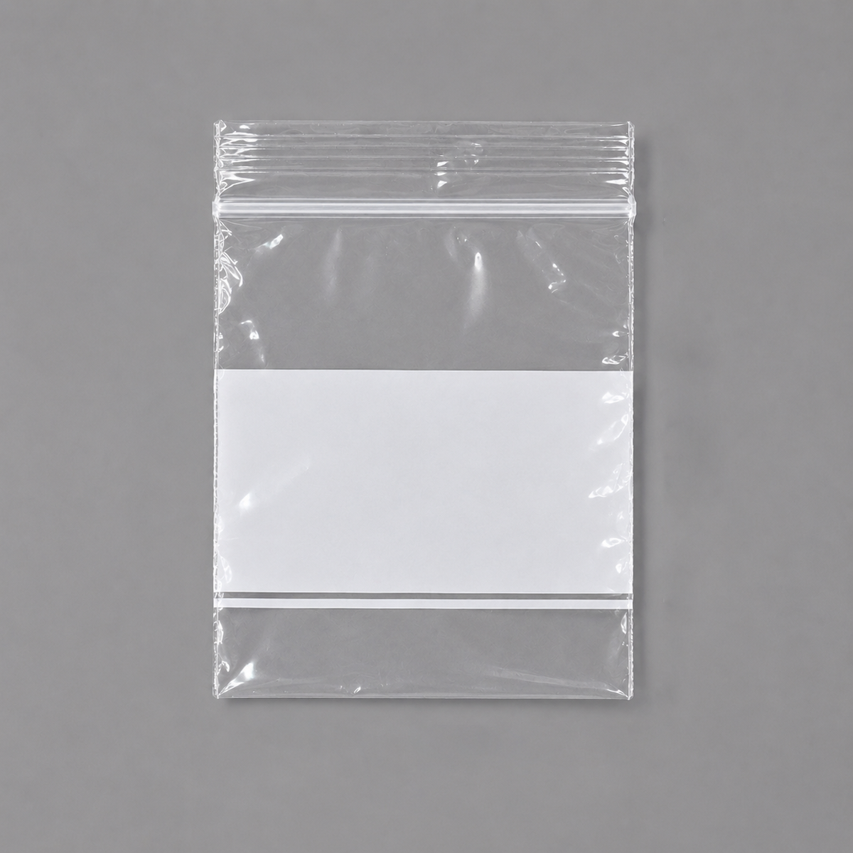 jewelry gift bags - 1000 White Bags PB02-23W front view