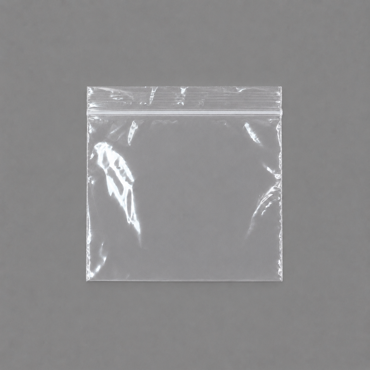 jewelry gift bags - 1000 Clear Bags PB02-33 front view