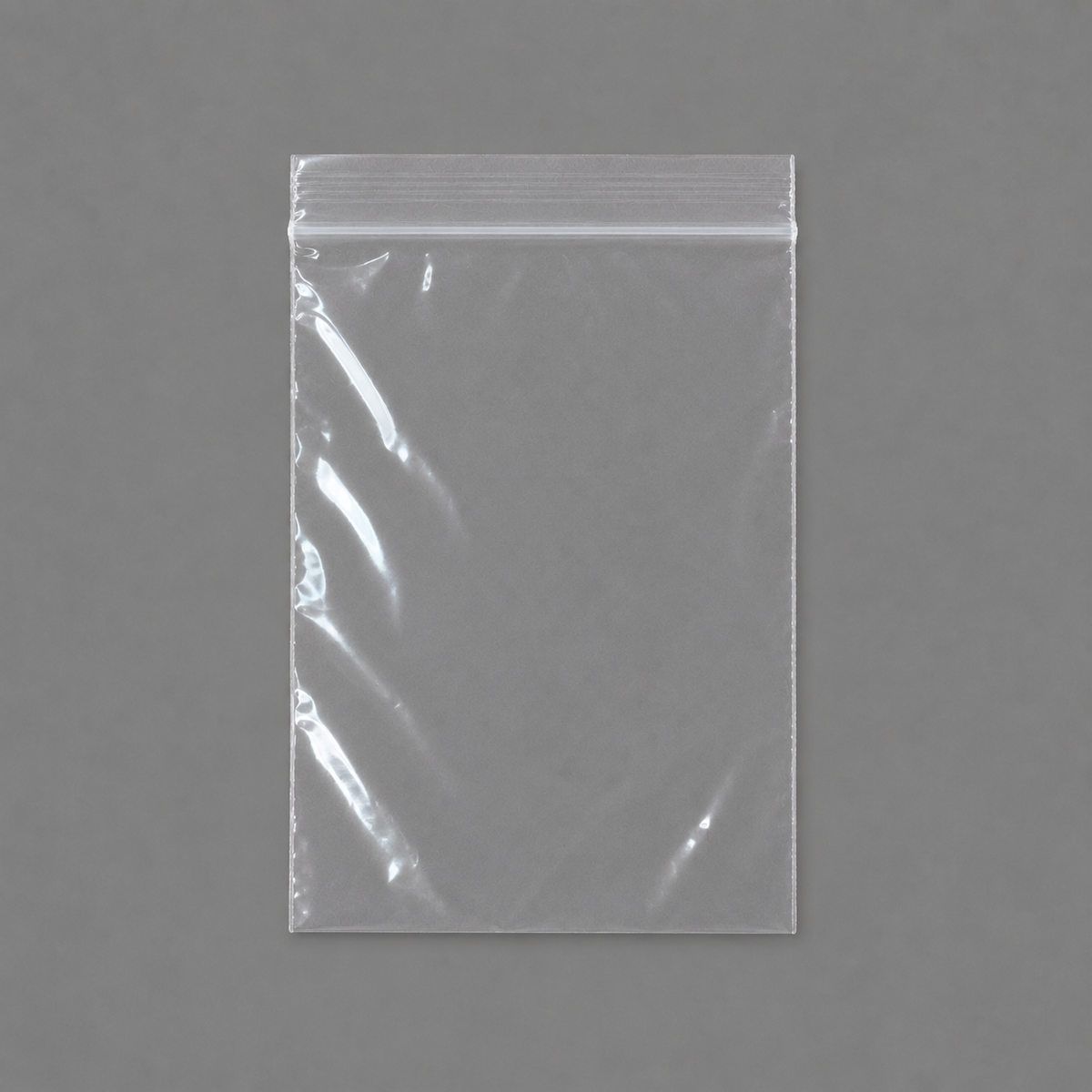 jewelry gift bags - 1000 Clear Bags PB02-34 front view