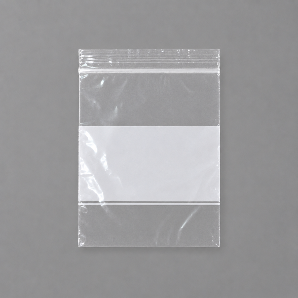 jewelry gift bags - 1000 White Bags PB02-34W front view