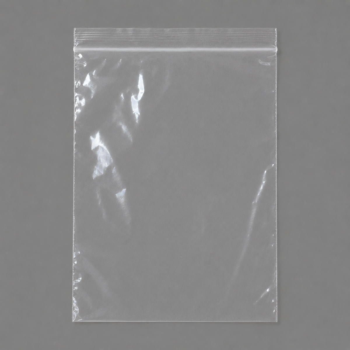 jewelry gift bags - 1000 Clear Bags PB02-46 front view