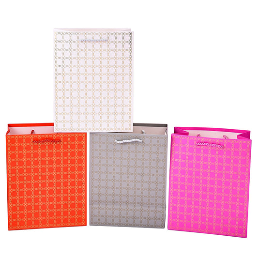 jewelry gift bags - 12 Paper Bag Bags SB03-P-X S front view