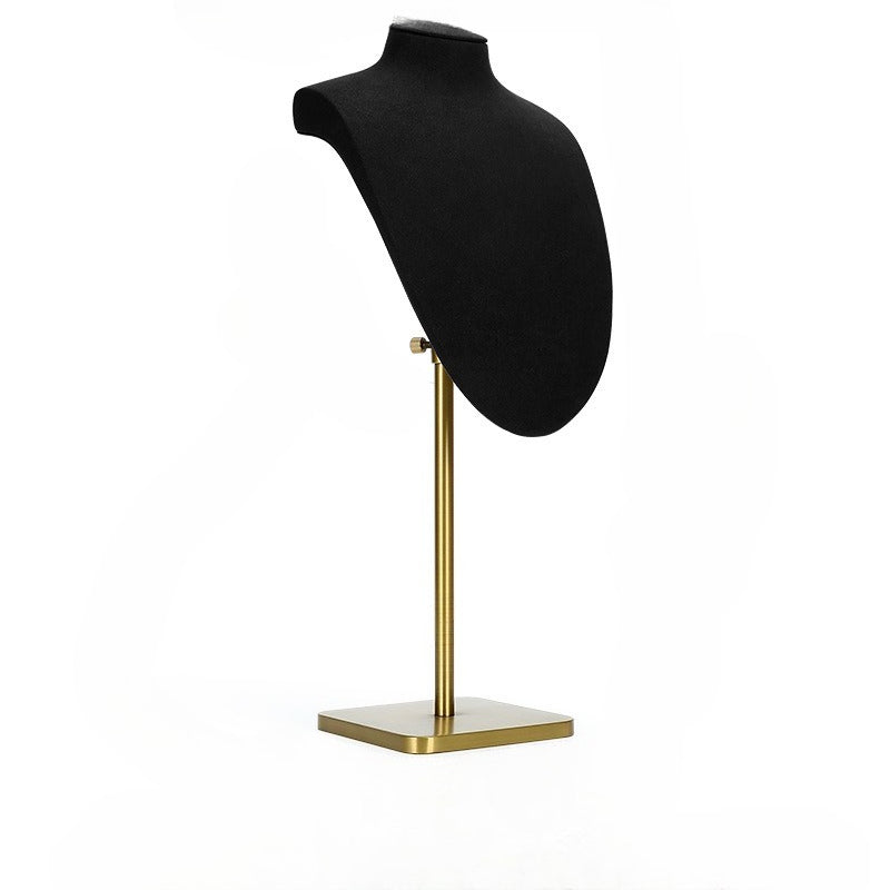 necklace display - Metal Necklace Display Bust C01505 product view 07