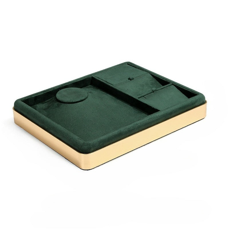 necklace display - Metal Display Tray Necklaces Rings C01372 product view 05