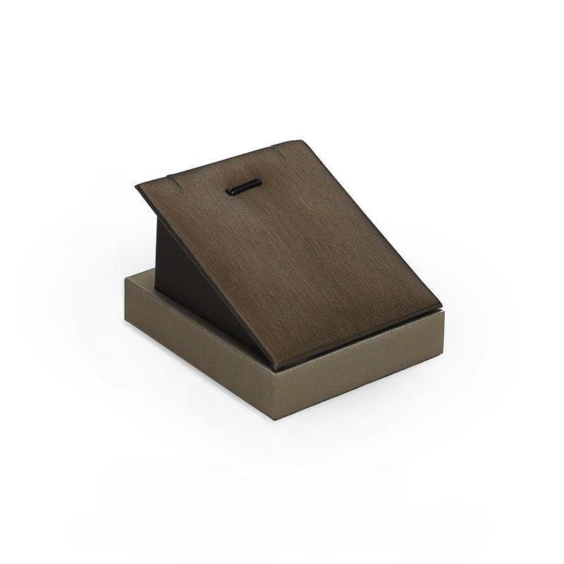 necklace display - Velvet Necklace Display Stand Bust C02537 side view