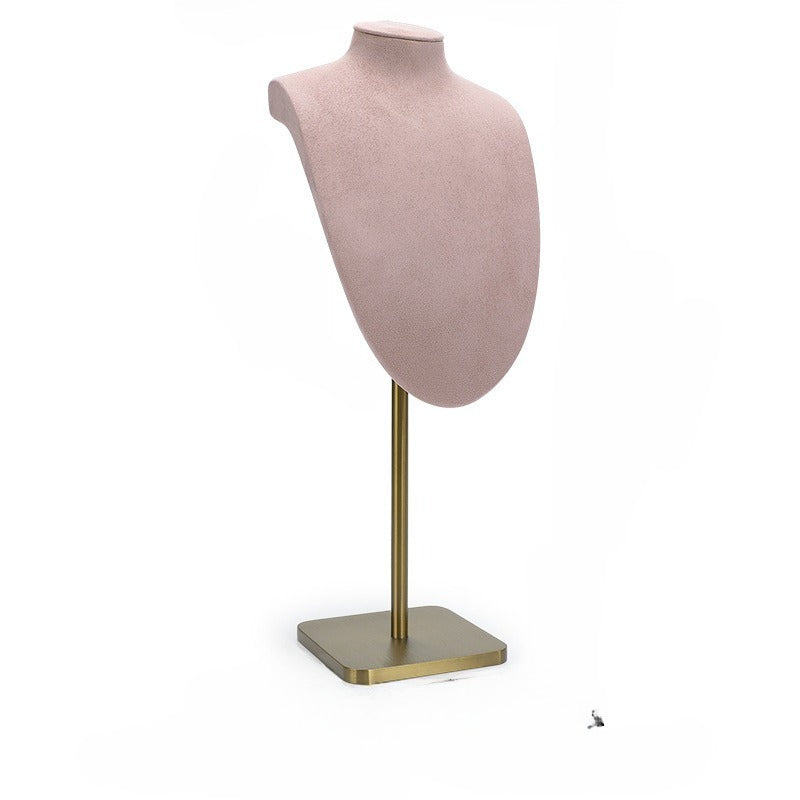 necklace display - Bust Display Stand Necklace C01447 detail view
