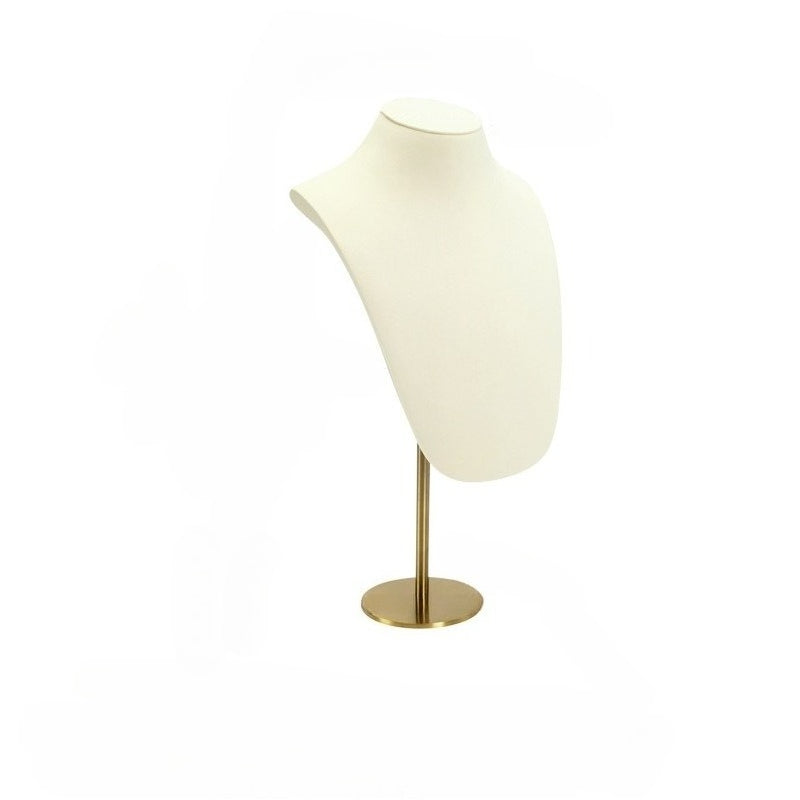 necklace display - Velvet Necklace Bust Display Stand C02599 detail view