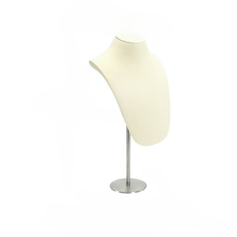 necklace display - Velvet Necklace Bust Display Stand C02599 product view 08