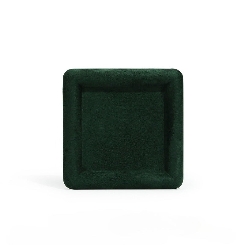 necklace display and watch display - Velvet Leather Display Tray Necklace Watch C01103 product view 07