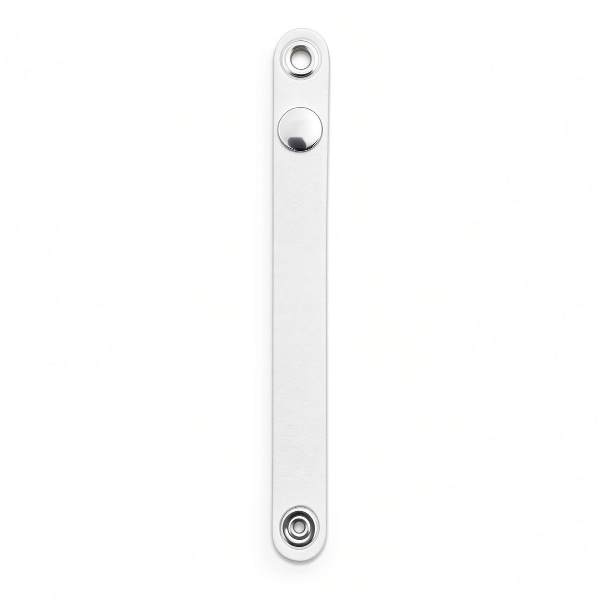 necklace display - White Microfiber Leather Necklace Hangers 10 Pack OT001-W product view 05