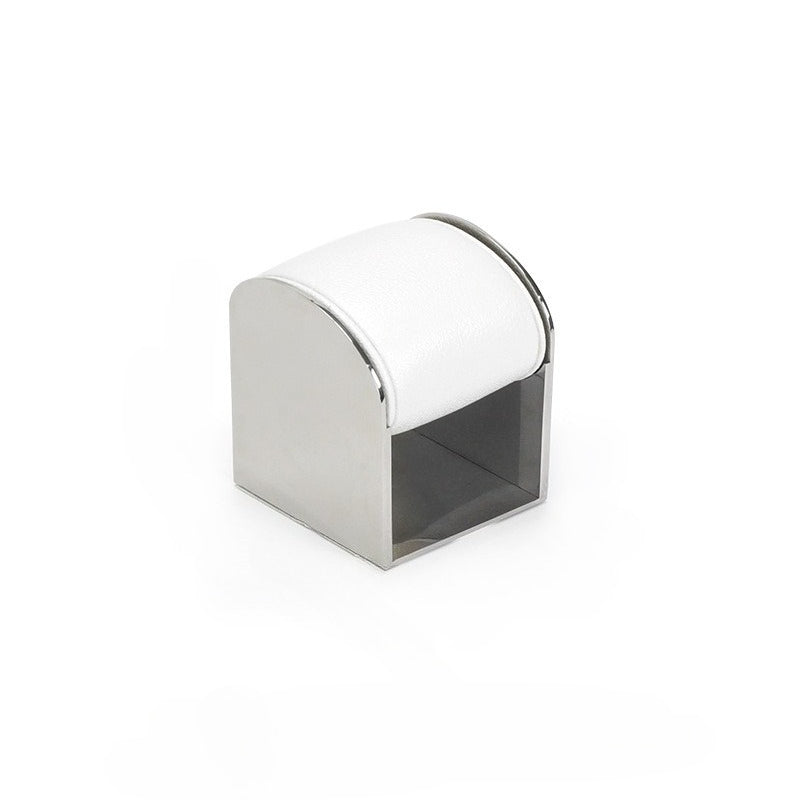 necklace display - White PU Leather Display Tray Necklaces Rings C02763 product view 05