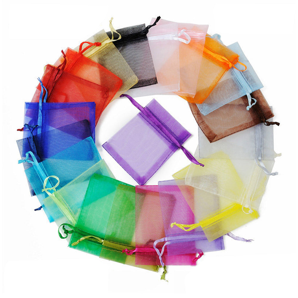 organza jewelry pouch - 100 Organza Pouch JP1833X front view
