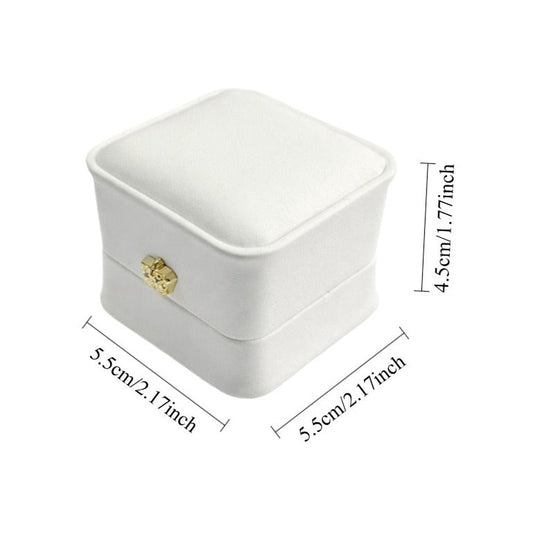 24pcs White Ring Box - product view 2